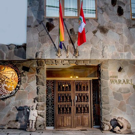 Hotel Warari Cusco Exterior photo