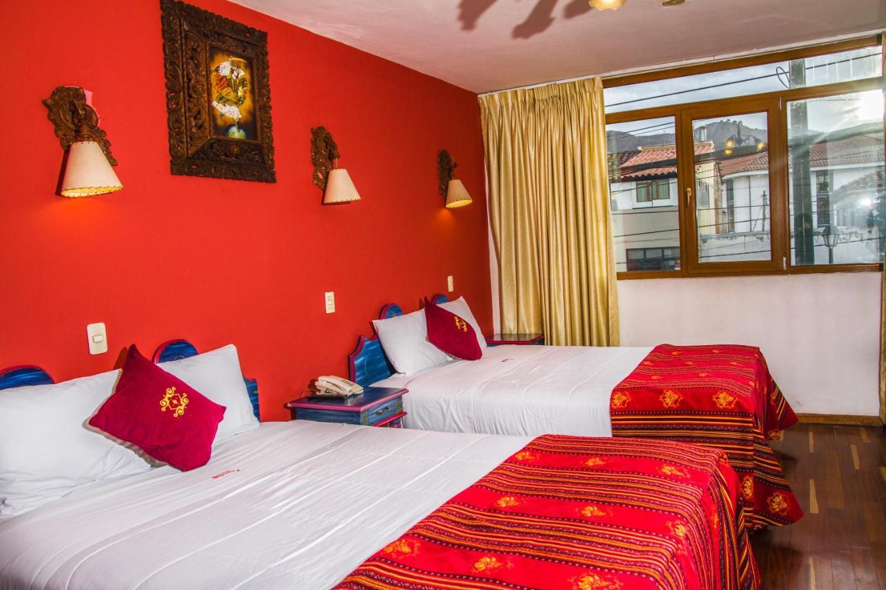 Hotel Warari Cusco Exterior photo