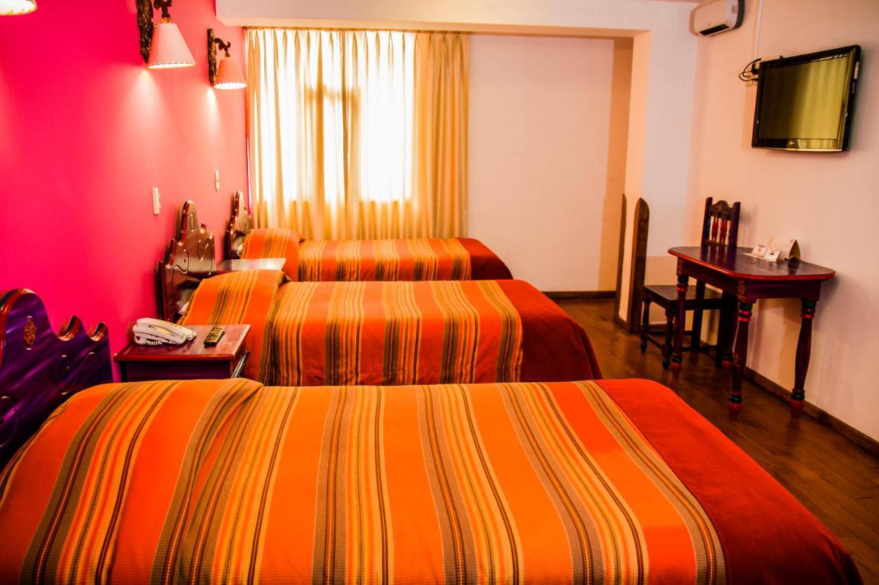 Hotel Warari Cusco Exterior photo