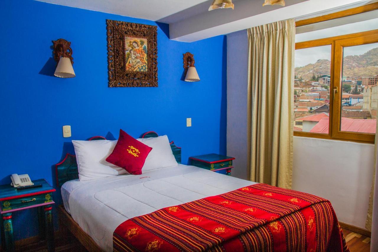 Hotel Warari Cusco Exterior photo