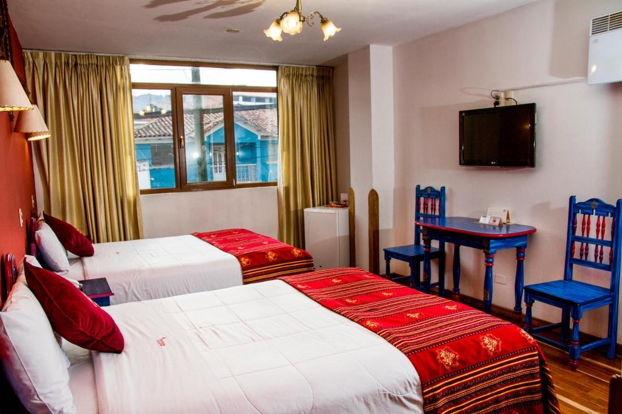 Hotel Warari Cusco Exterior photo