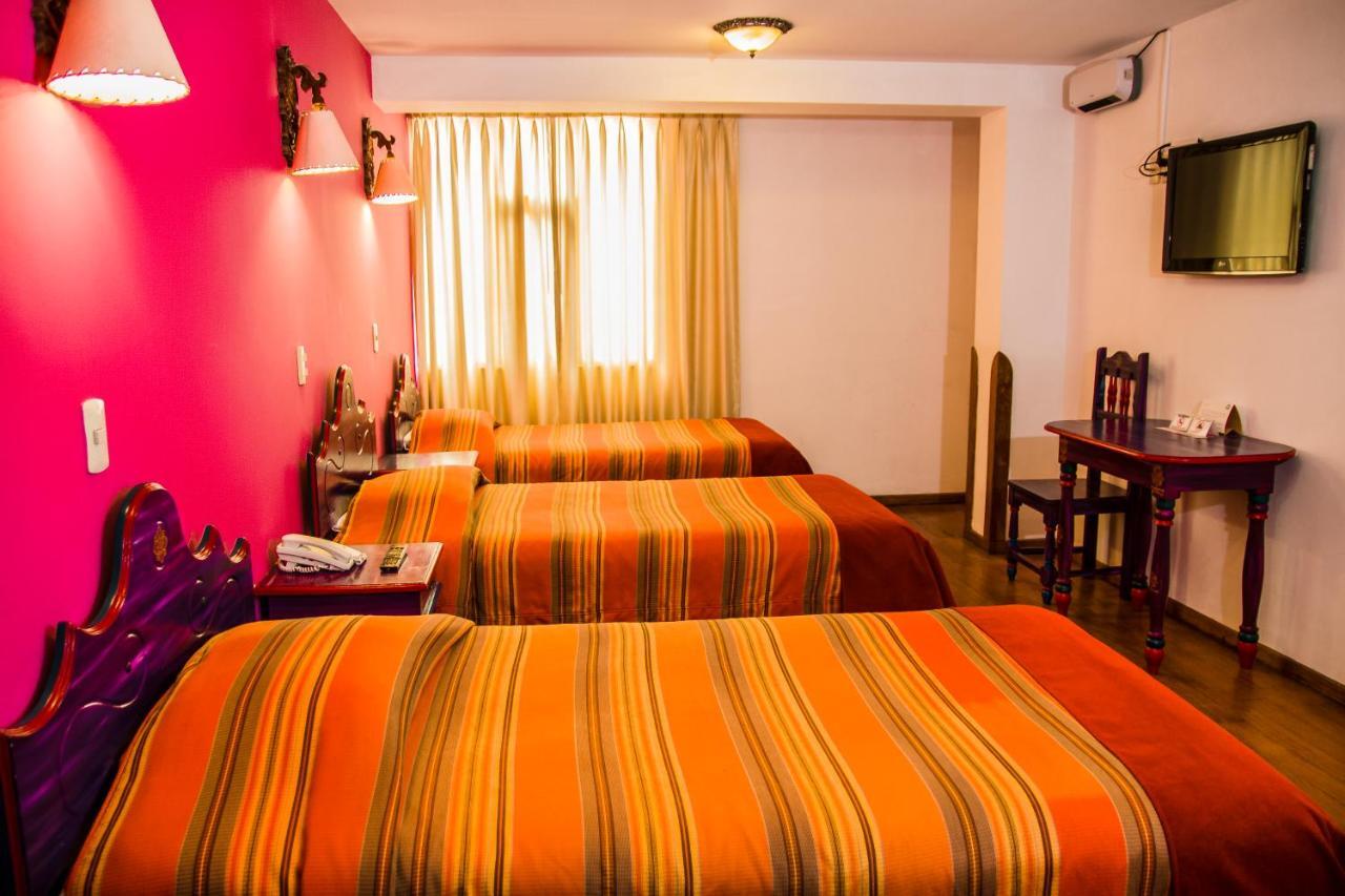 Hotel Warari Cusco Exterior photo