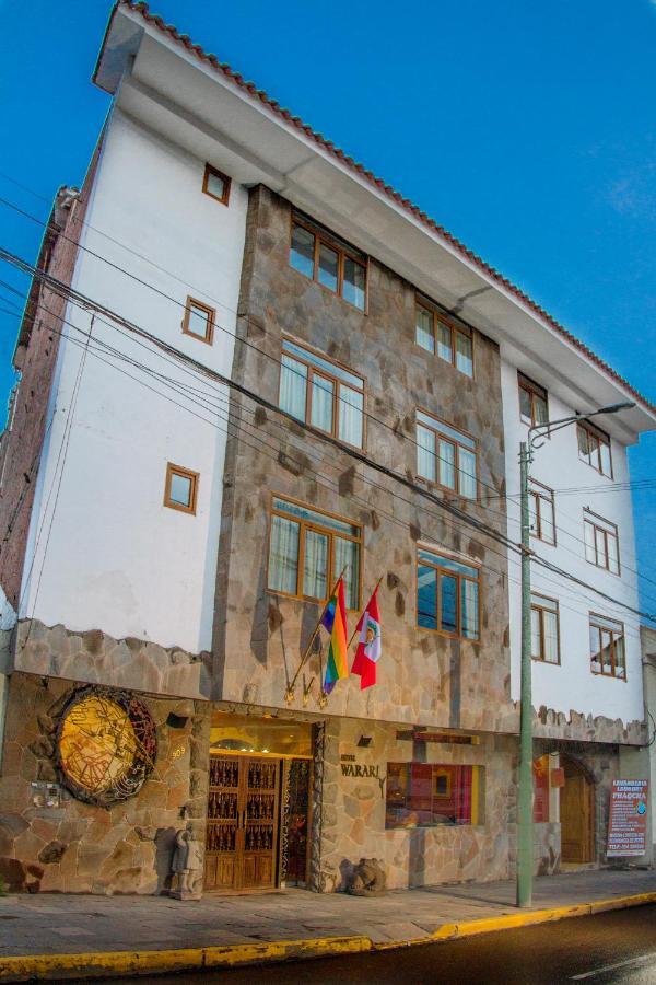 Hotel Warari Cusco Exterior photo