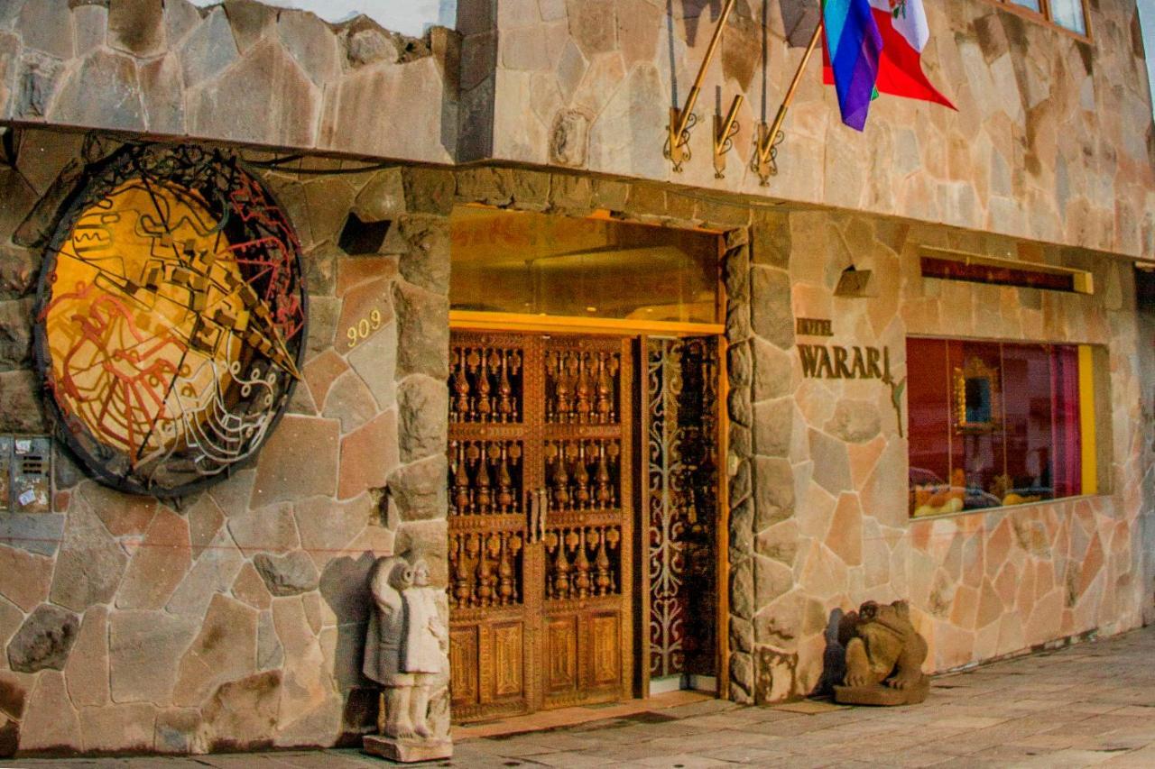 Hotel Warari Cusco Exterior photo