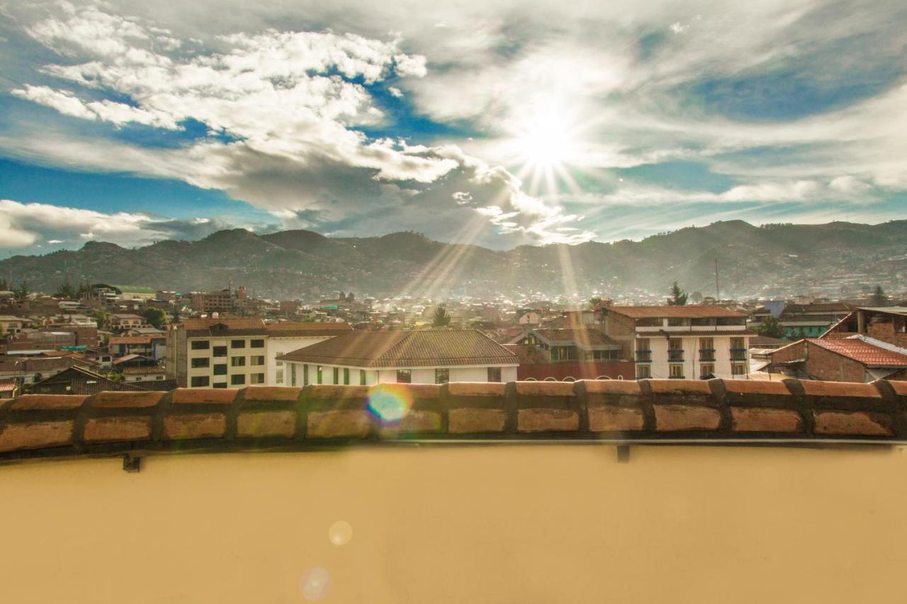 Hotel Warari Cusco Exterior photo