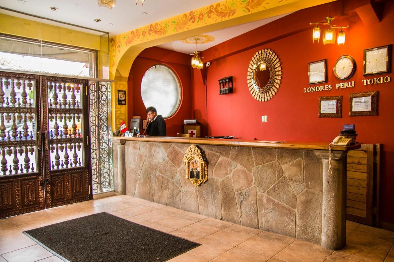 Hotel Warari Cusco Exterior photo
