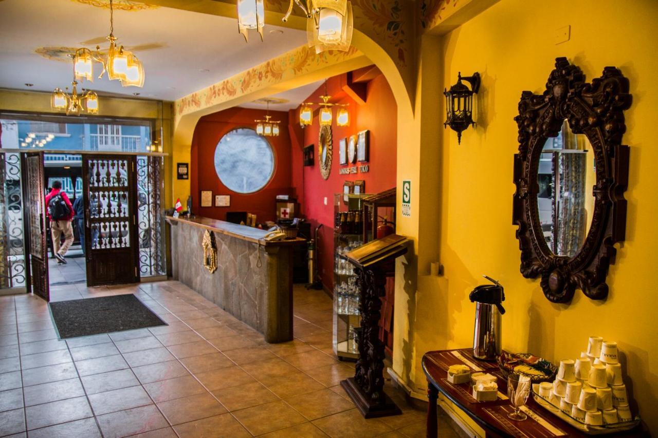 Hotel Warari Cusco Exterior photo