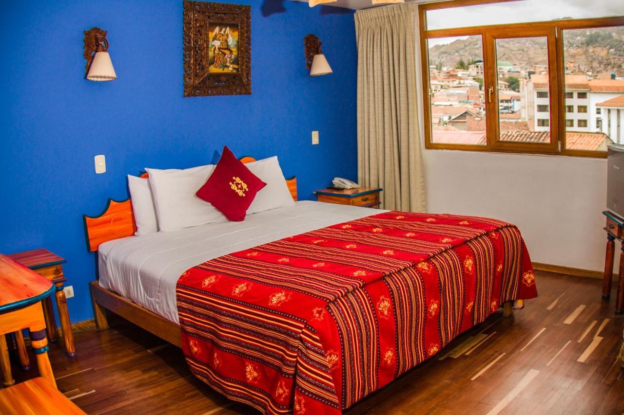 Hotel Warari Cusco Exterior photo