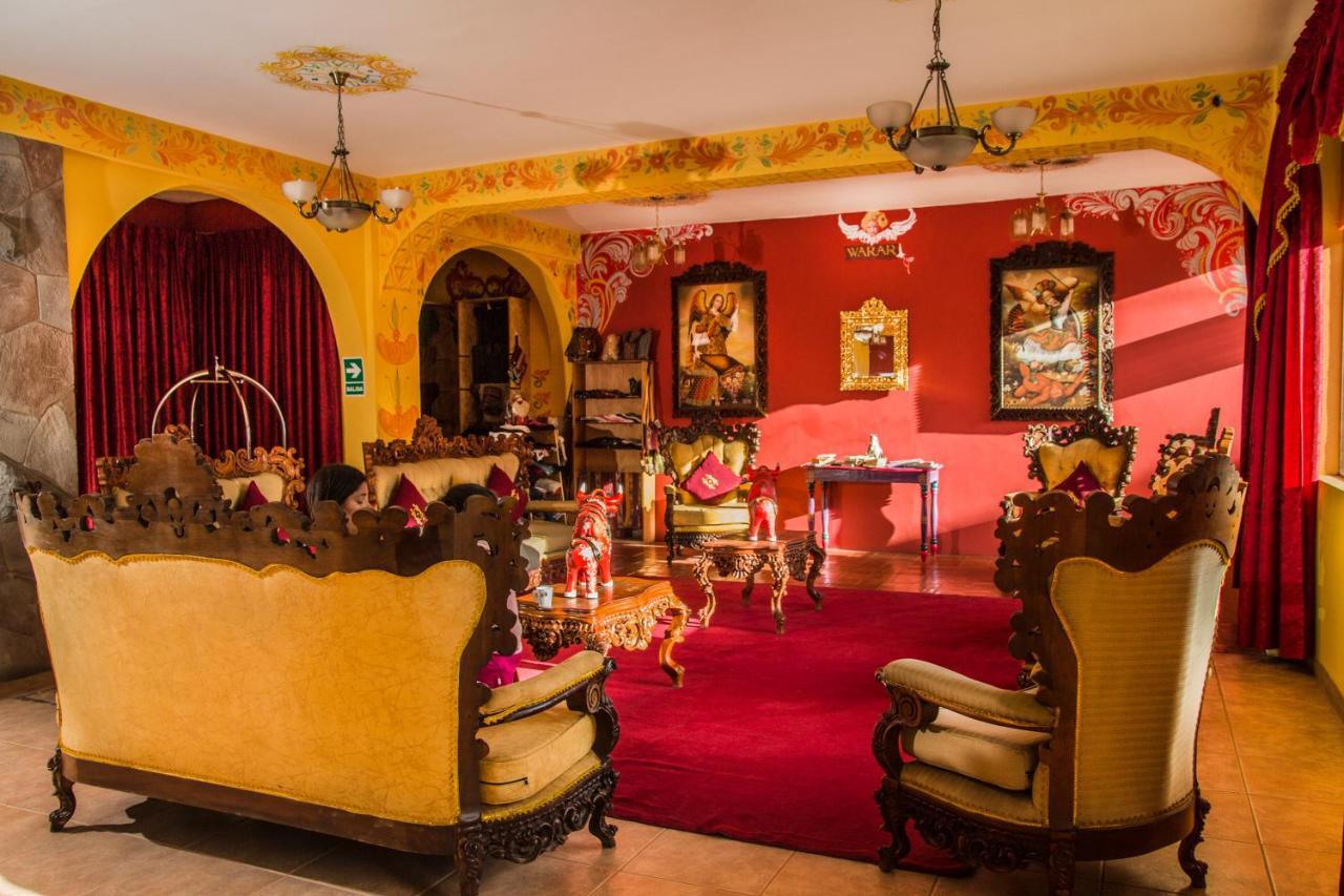 Hotel Warari Cusco Exterior photo
